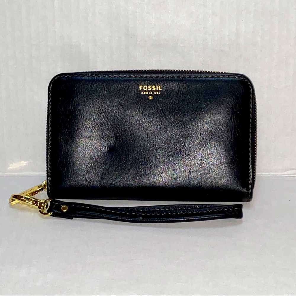 Fossil Leather Wristlet/Wallet